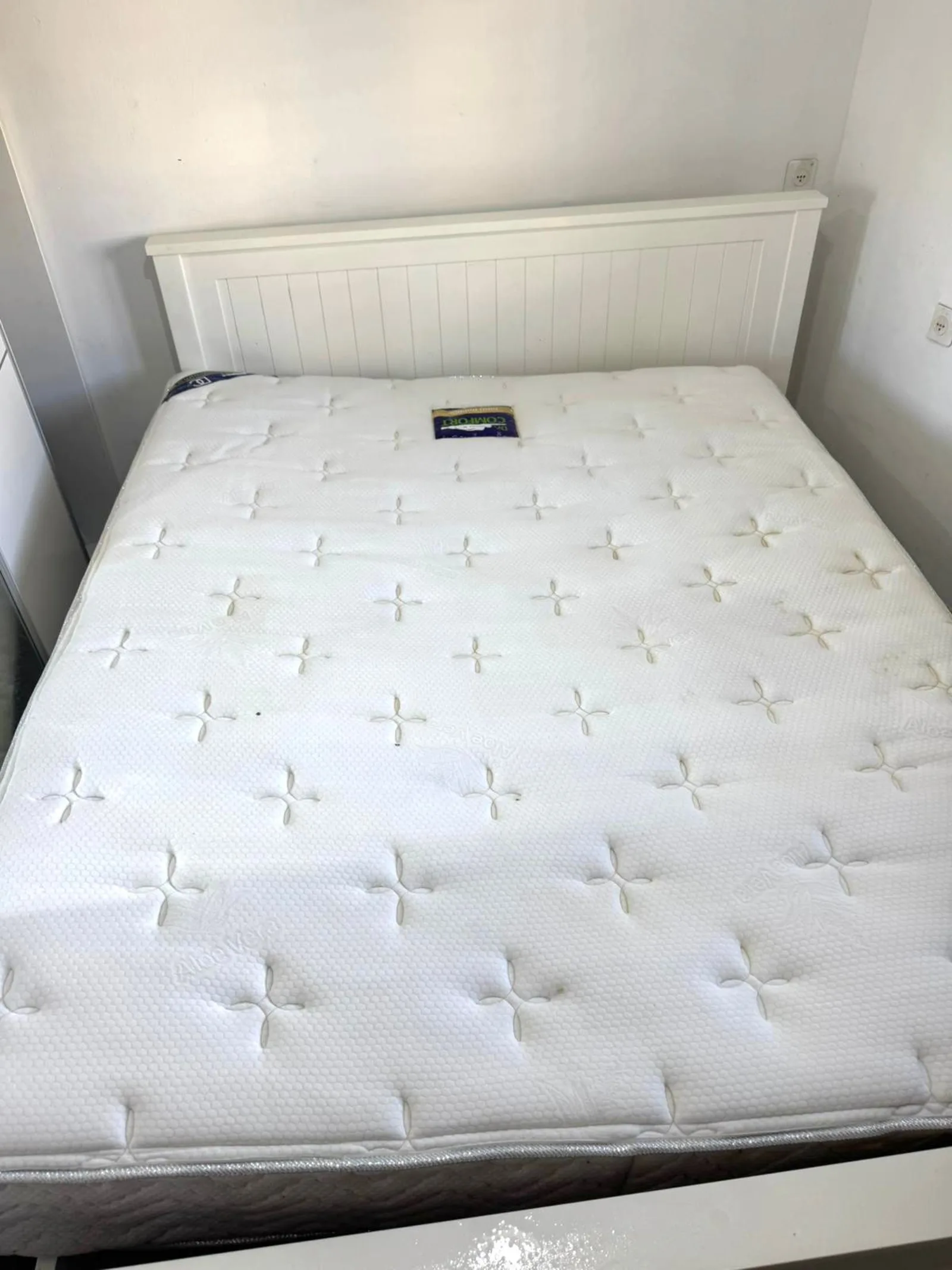 אותו מזרן אחרי חיטוי — בטוח לשינה מיד